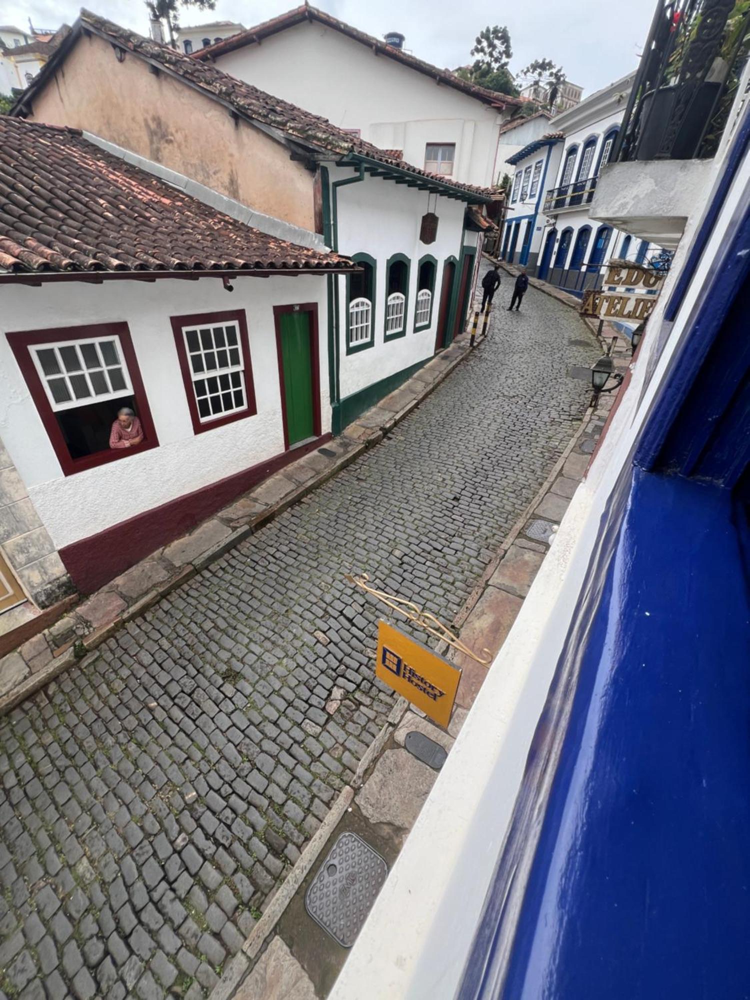 History Hostel Ouro Preto  Esterno foto
